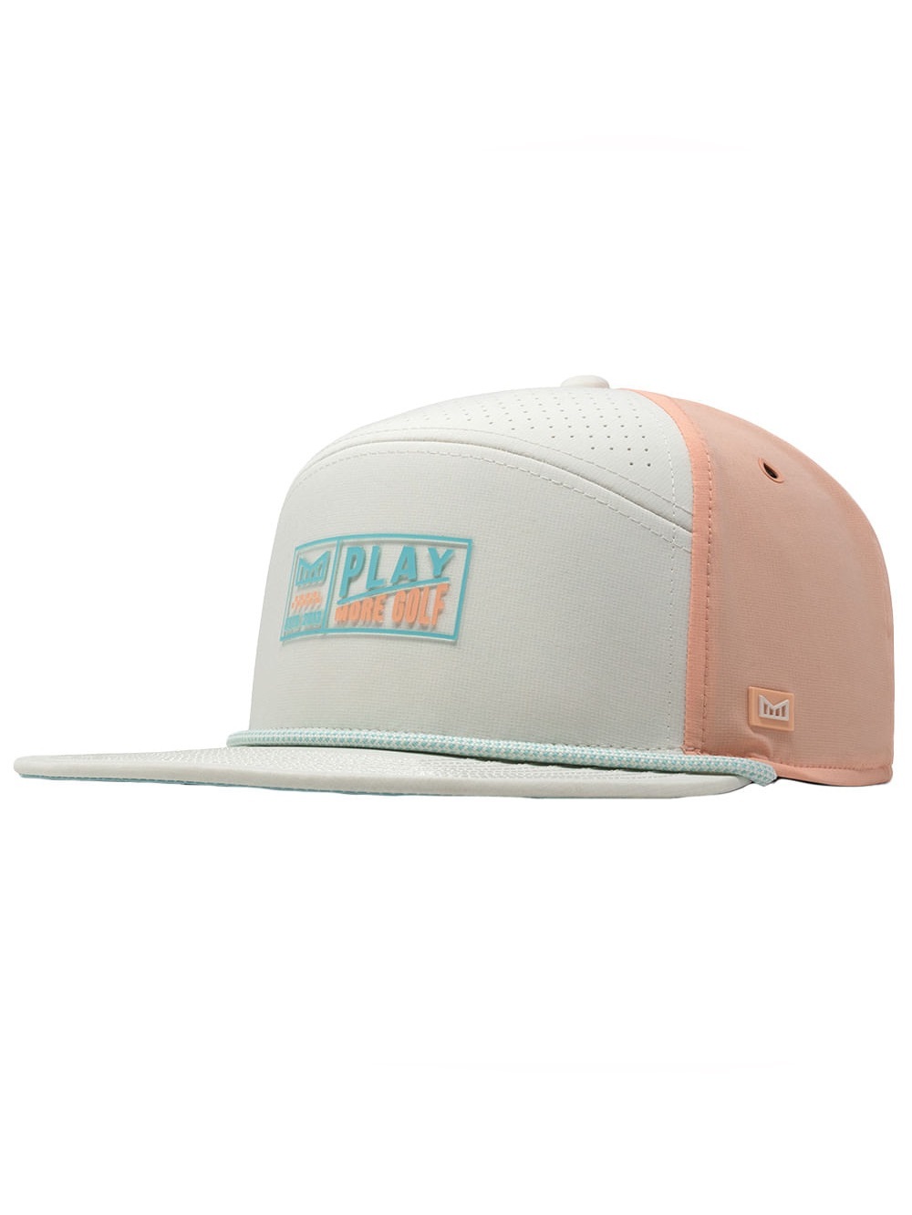 Melin Men's Trenches Icon HYDRO Hat - Drive Size Classic Peach Nectar